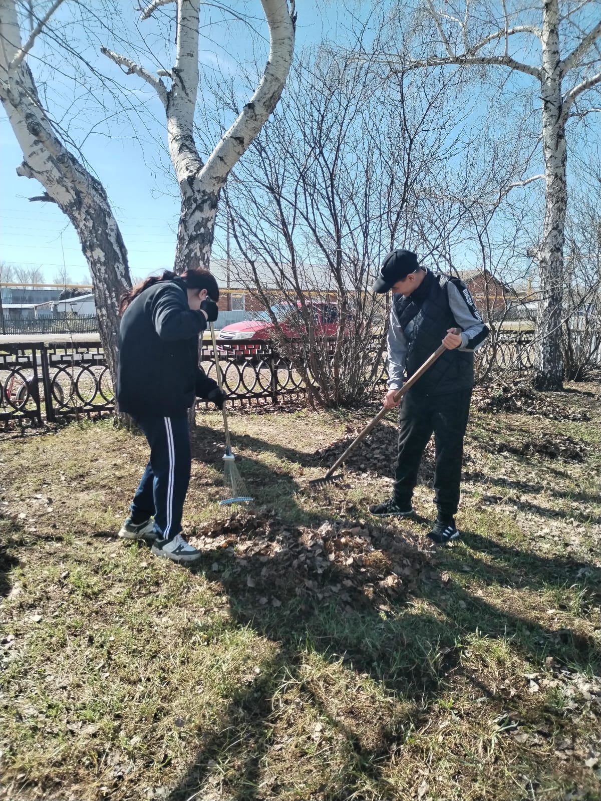 Добрая традиция – субботники..